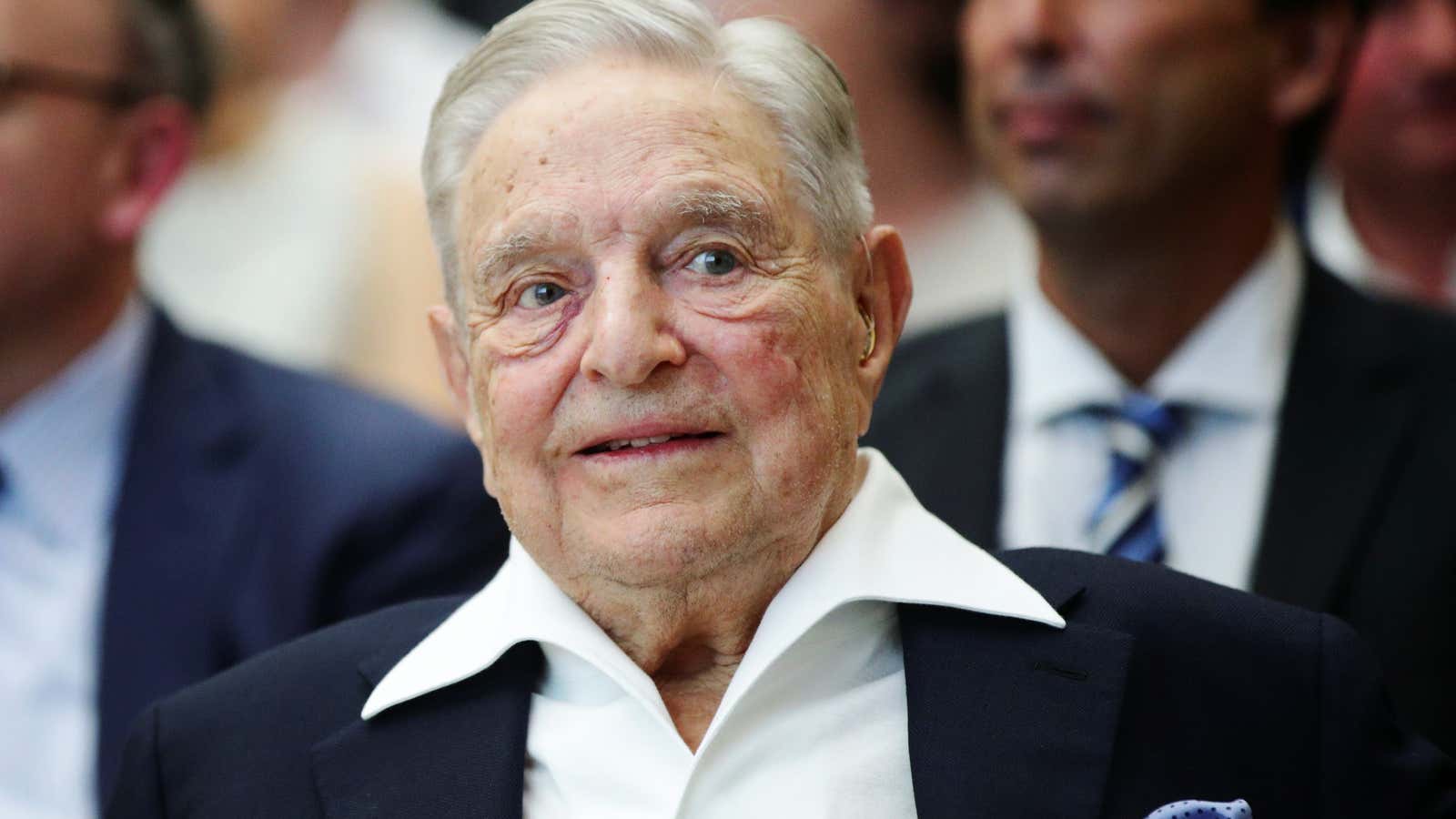 George Soros praises the success of Hong Kong protests