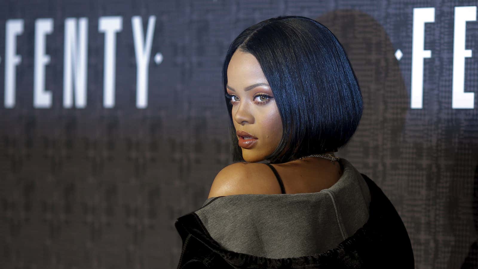 Puma’s sales are up, with help from Rihanna.