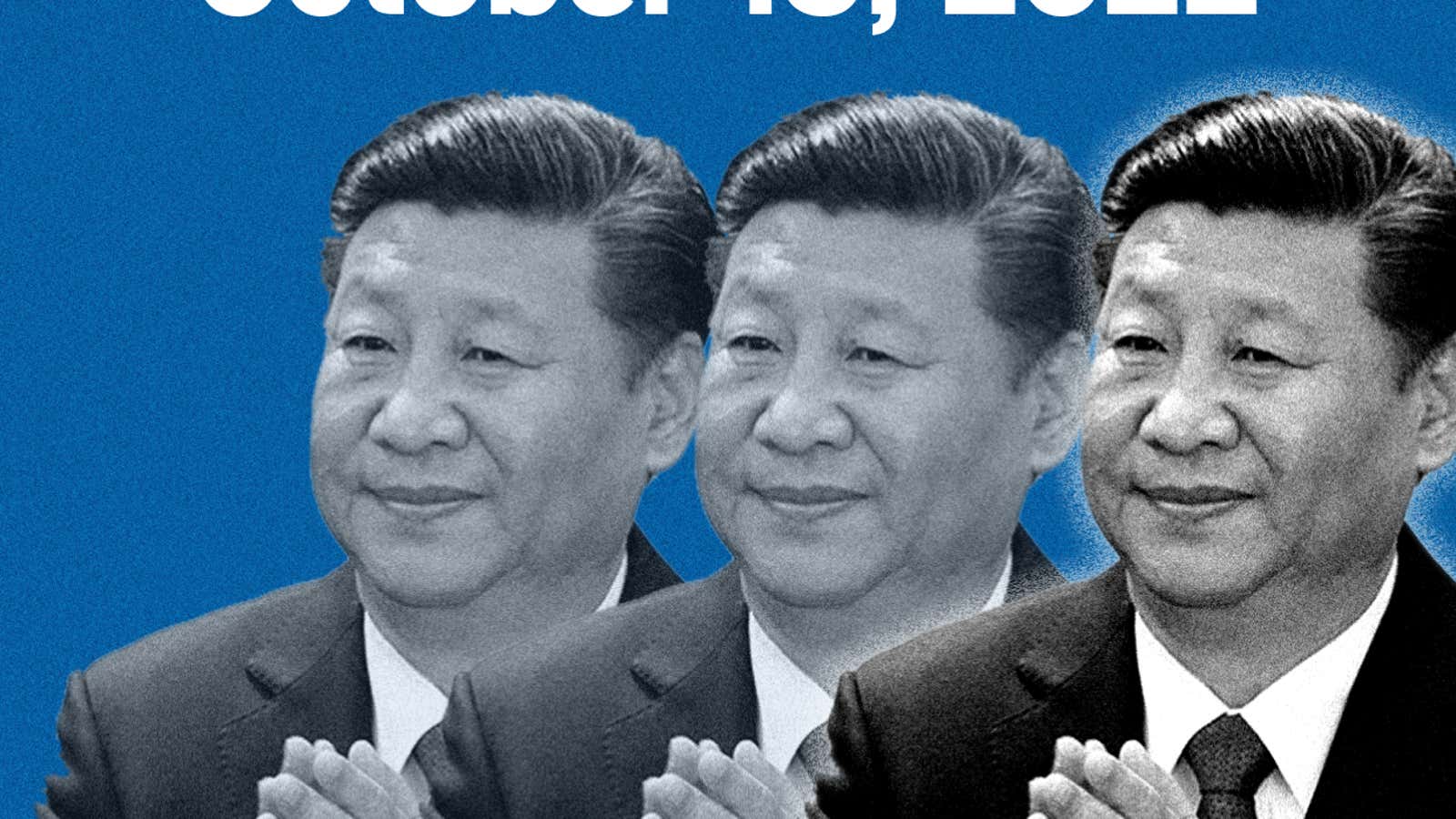 Xi Jinping: Here comes treble