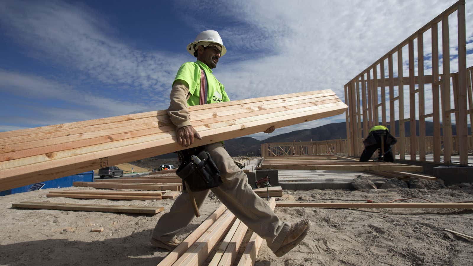 Why lumber prices are up 45% this year and could rise further