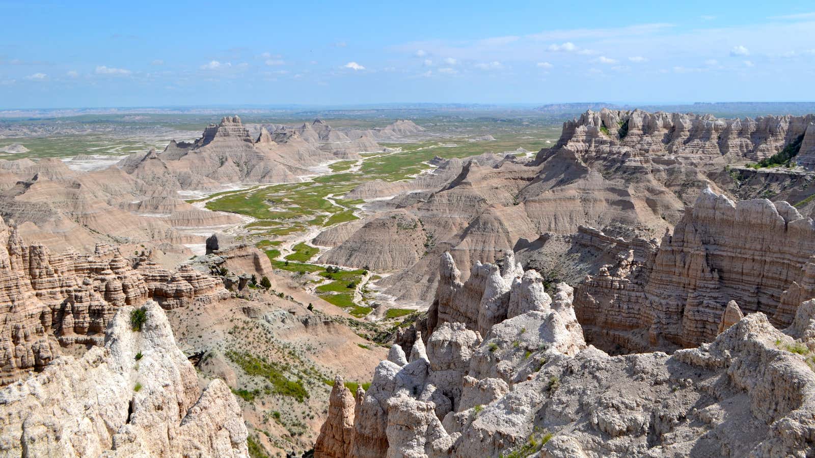 Badlands National Park.