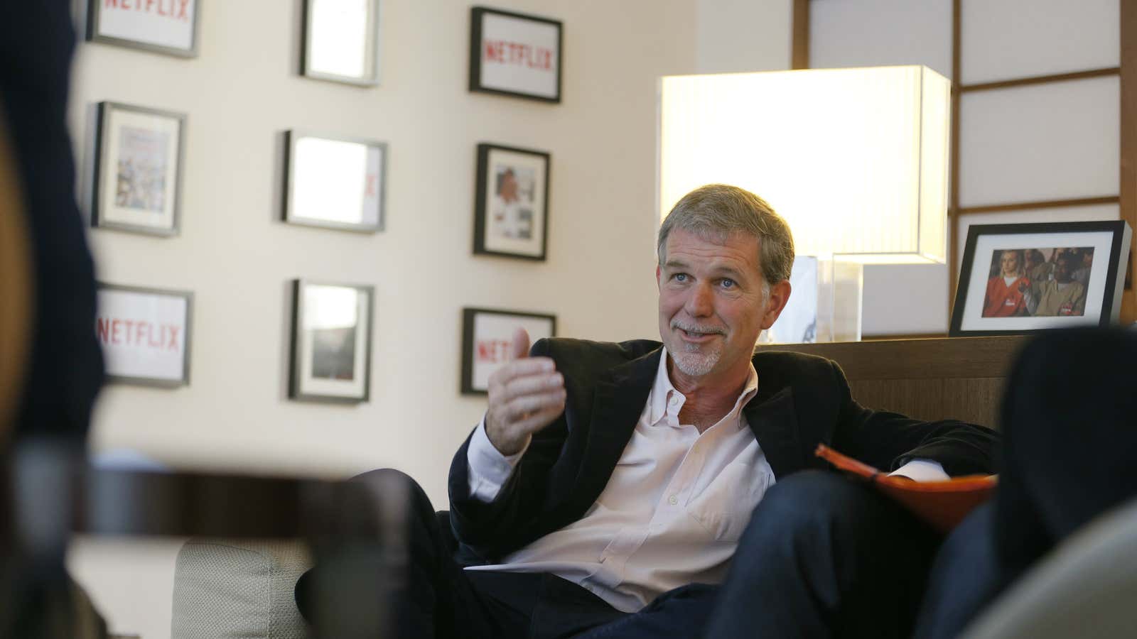 Netflix CEO Reed Hastings