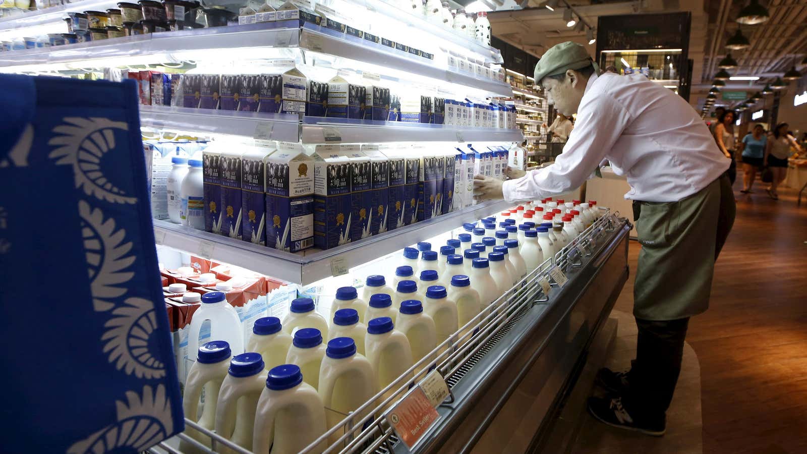 Globally, milk consumption is on the up, set to increase by 60% in the next three decades.