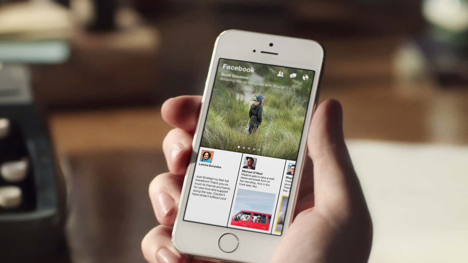 The back story to Facebook’s new app, Paper.