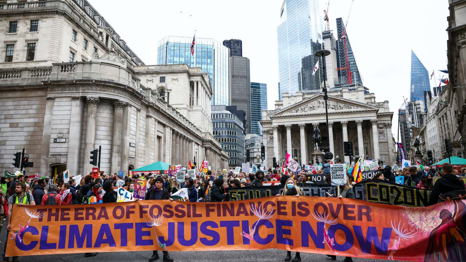 What does climate justice look like?