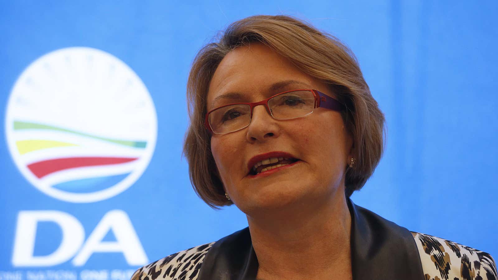 Democratic Alliance (DA) former leader Helen Zille
