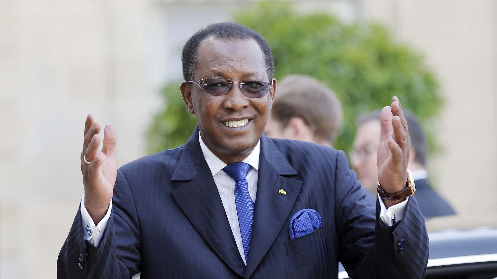 The Idriss Deby way.