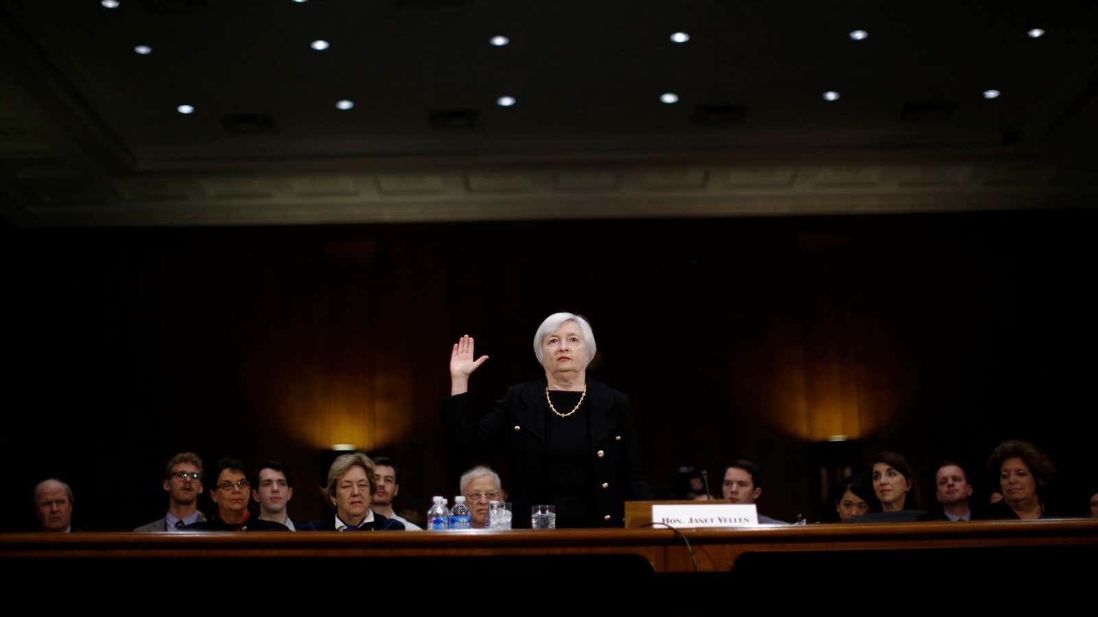 Janet Yellen.