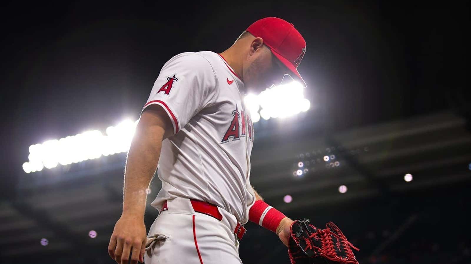 Image for Angels OF Mike Trout to undergo knee surgery