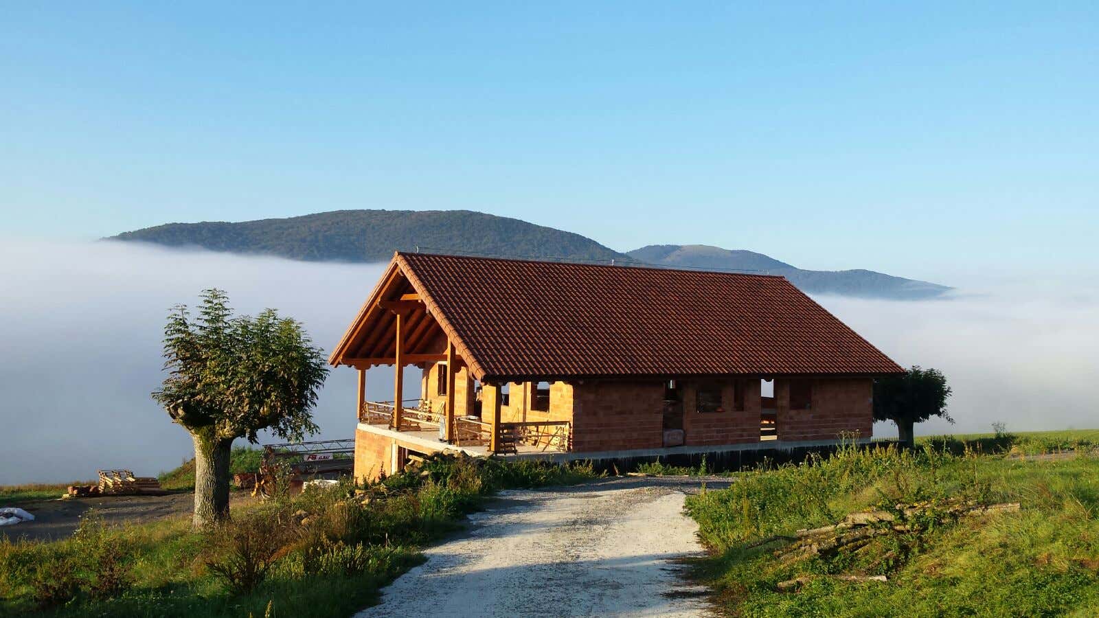 Someday soon, this house will run on poop.