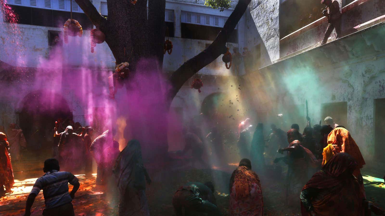 Holi mubarak.