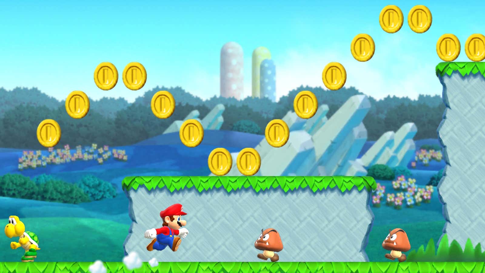 Those coins seem just out of reach.