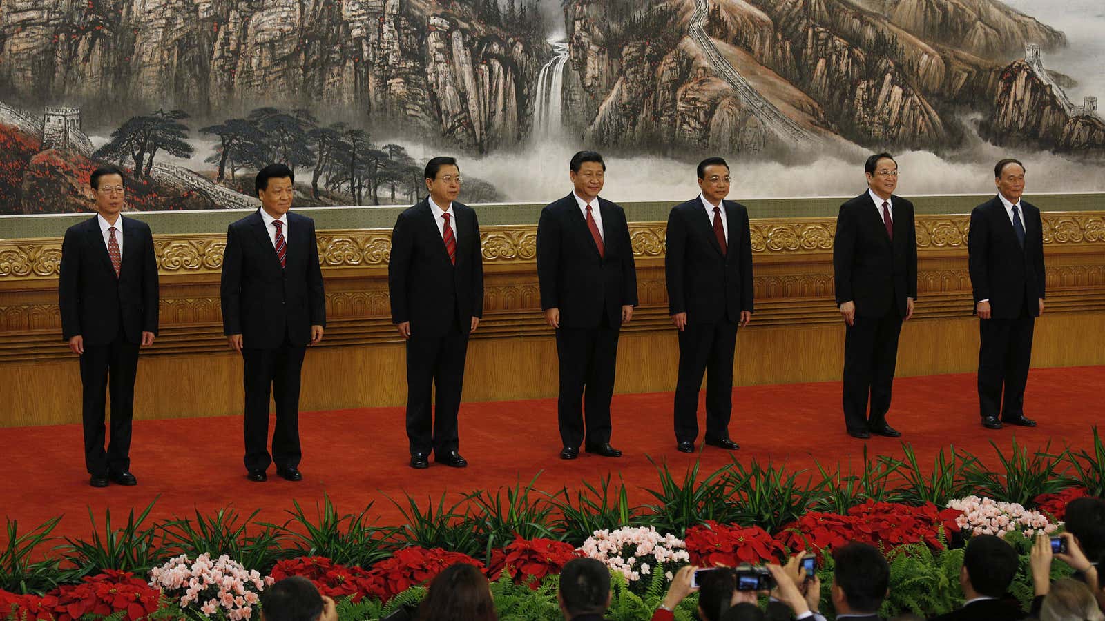 Meet China’s new Men in Black