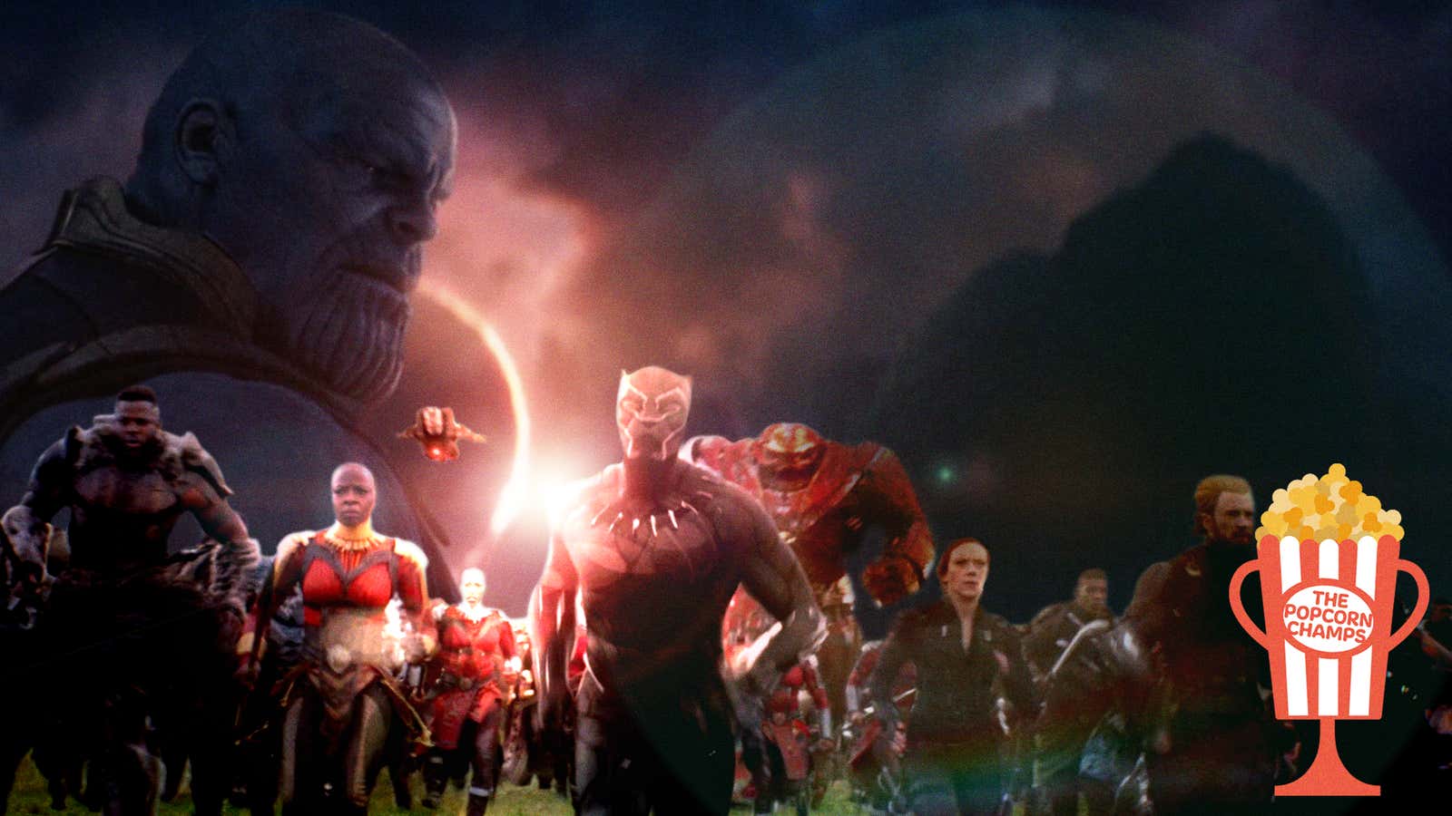 Avengers 4: Endgame' Concept Trailer Has Arrived - And It's Epic
