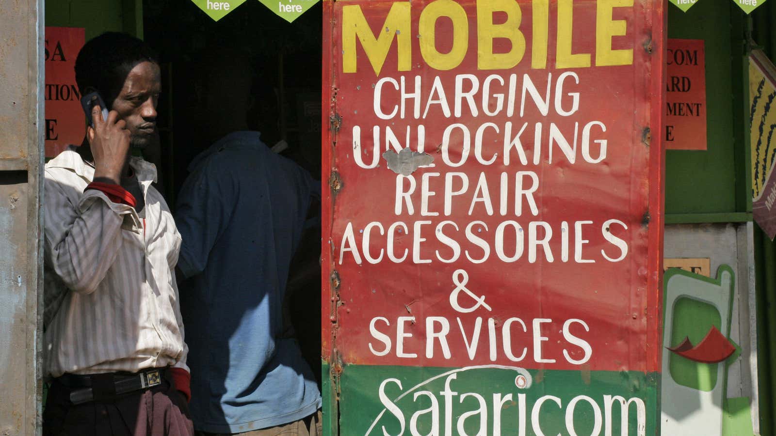 Safaricom, the leading mobile network operator in Kenya, operates M-PESA, a mobile money transfer service that has 17 million subscribers.