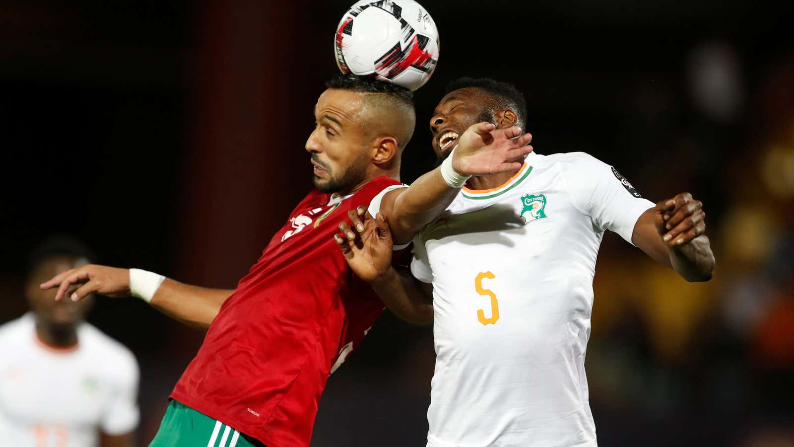 Morocco’s Lions take on Côte d’Ivoire’s Elephants.