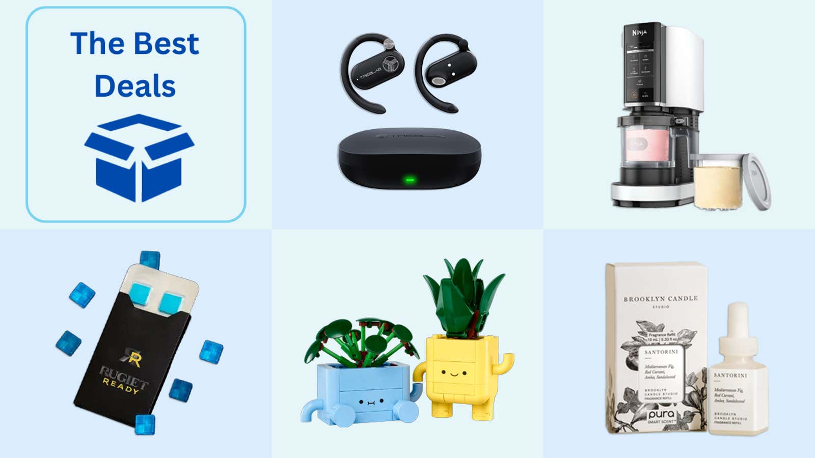 Image for Best Deals of the Day: Lego, Ninja, Pura, Treblab, Rugiet & More