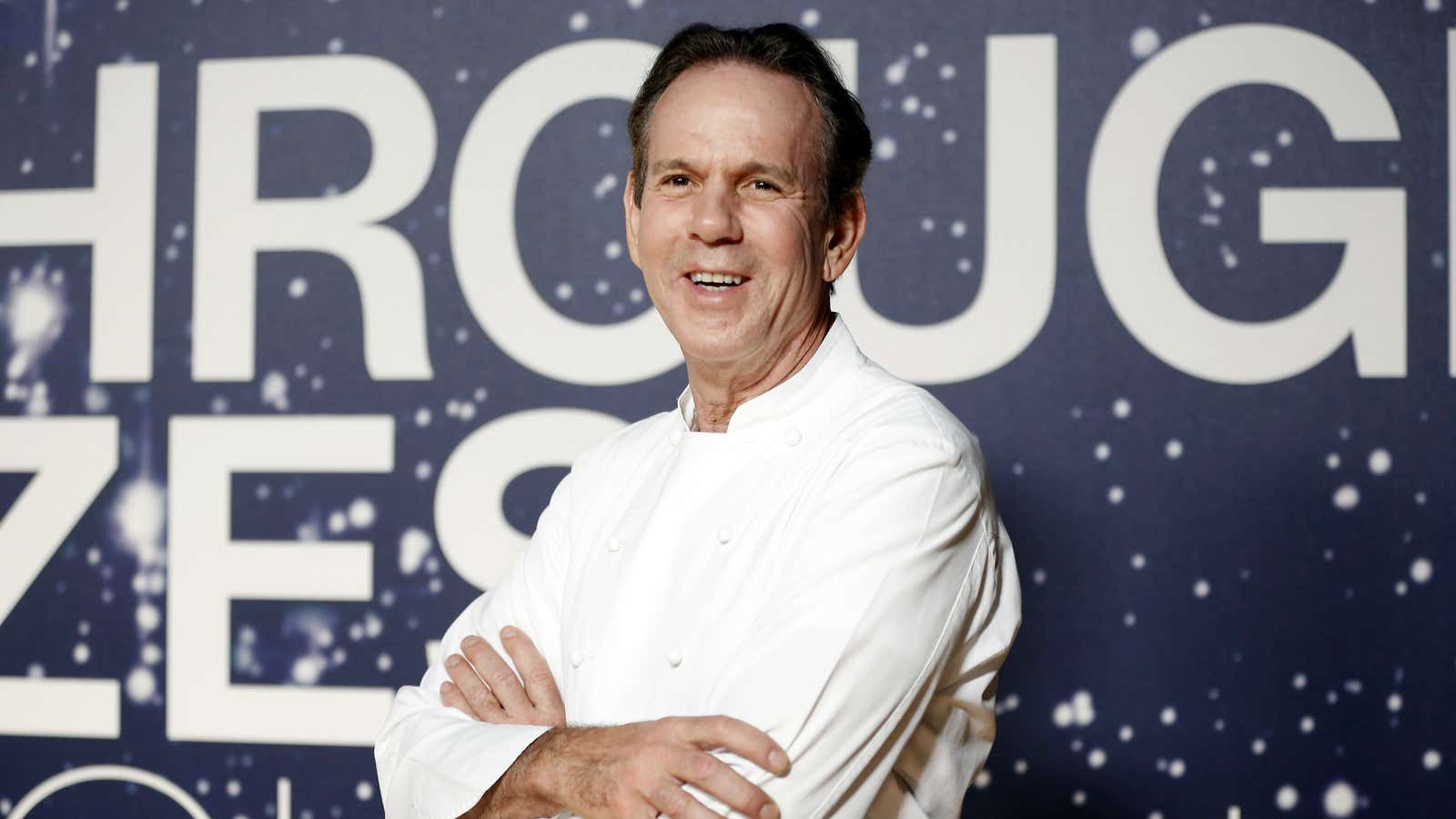 Chef Thomas Keller, in happier times, when he wasn’t paying out half a million dollars.