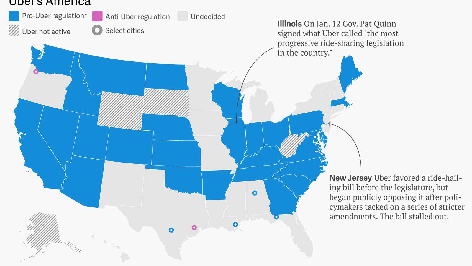 Uber pulled off a spectacular political coup and hardly anyone noticed