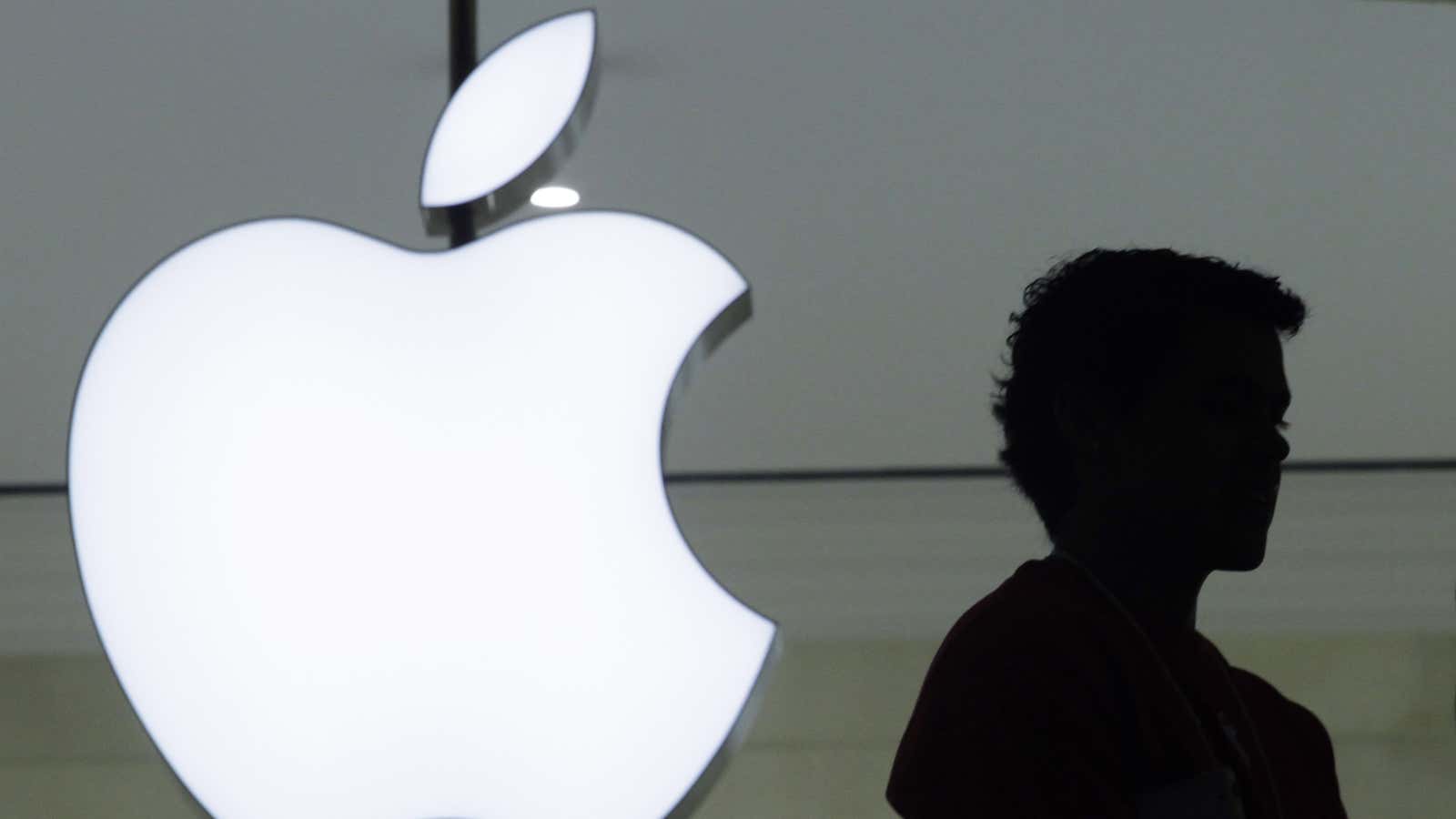 Apple can no longer lord over depressed, indebted Americans.