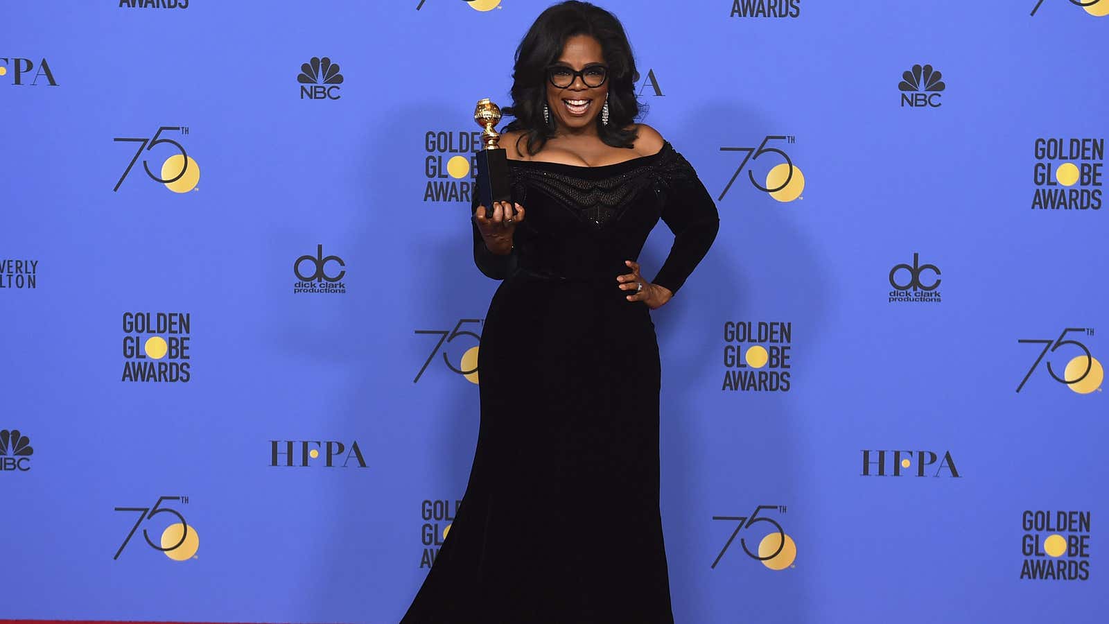 Oprah Winfrey - Golden Globes