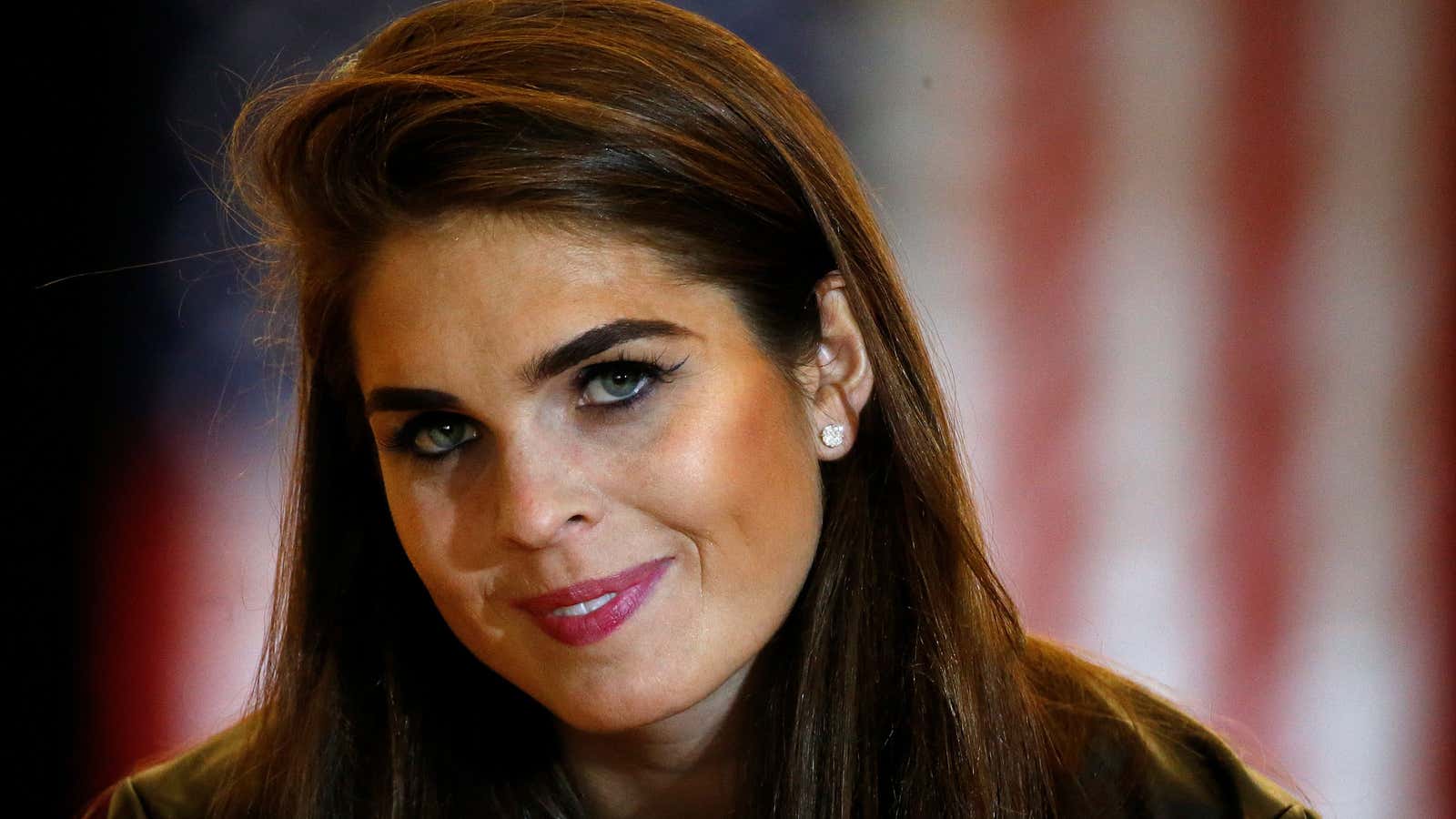 Hope Hicks resigns: Photos of her three-year career with Trump