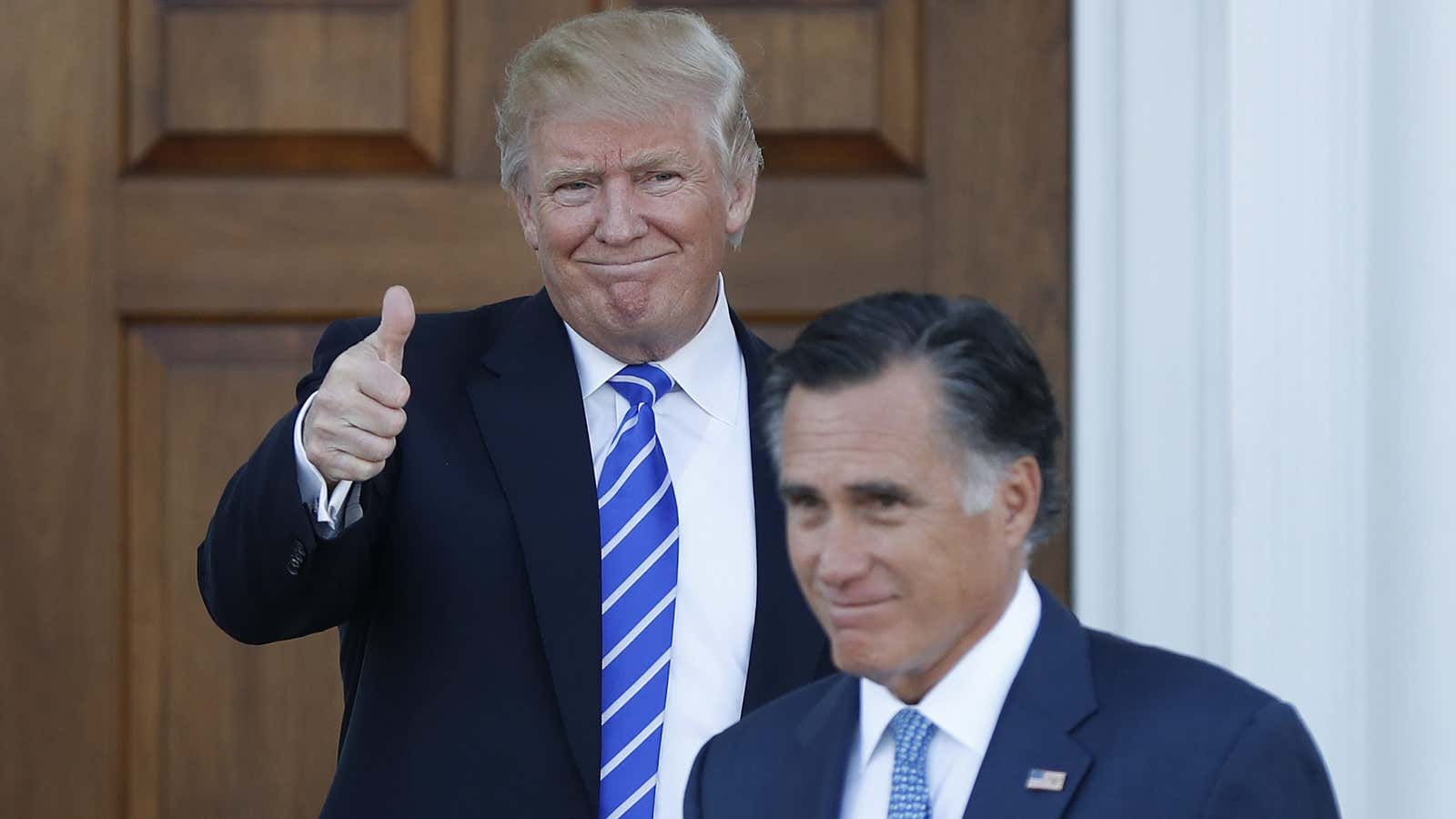 “Who’s boss now, Mitt?”