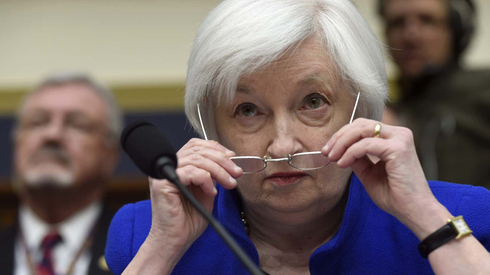 Yellen’s still got sway.