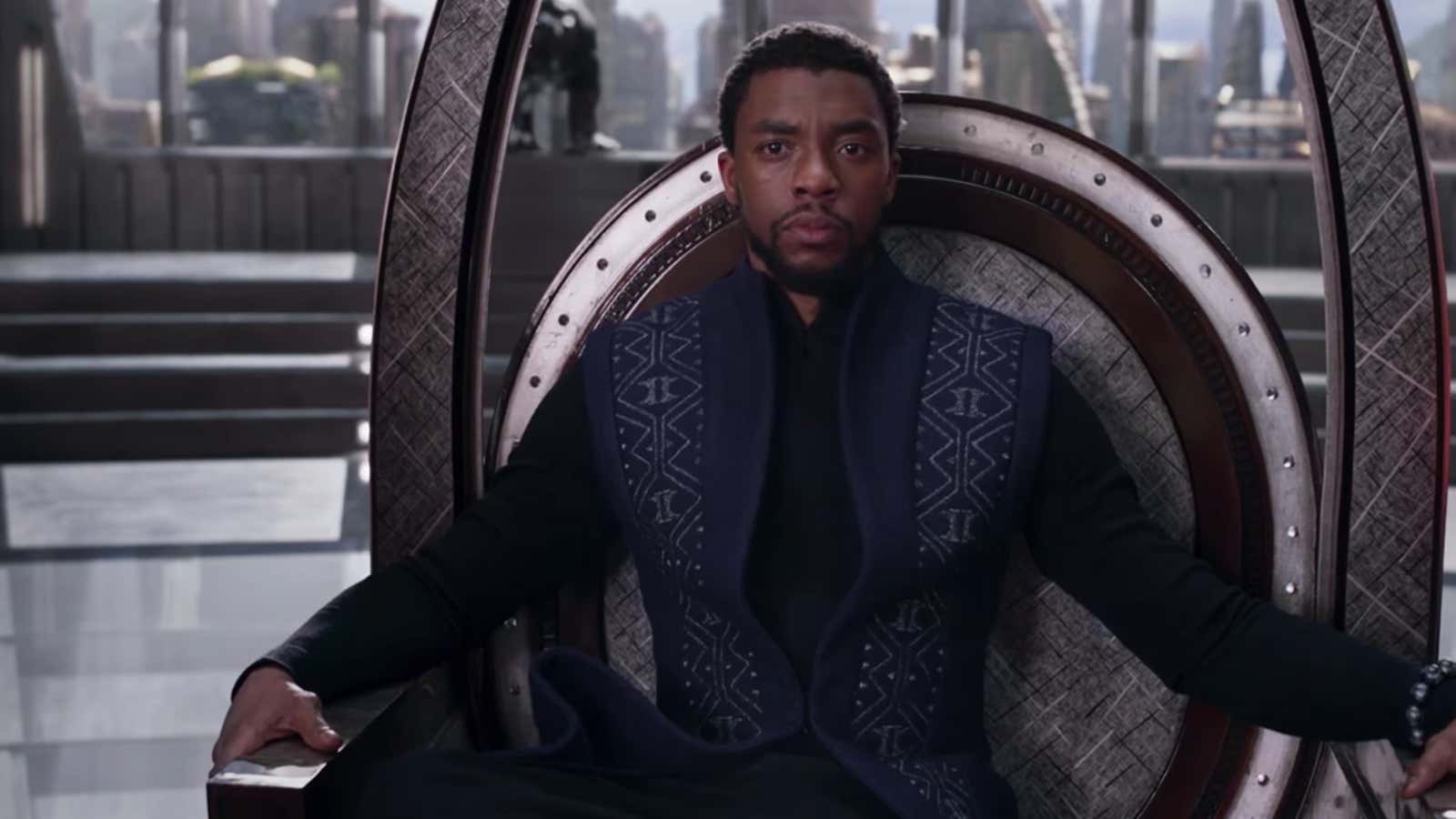 Chadwick Boseman