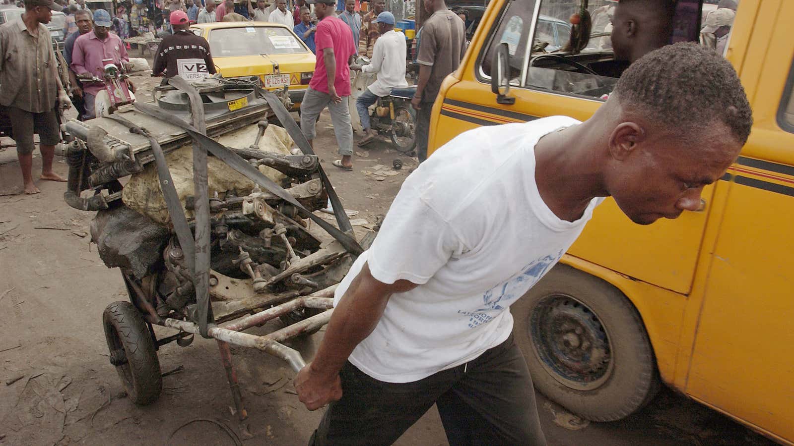 All eyes on Nigeria’s election