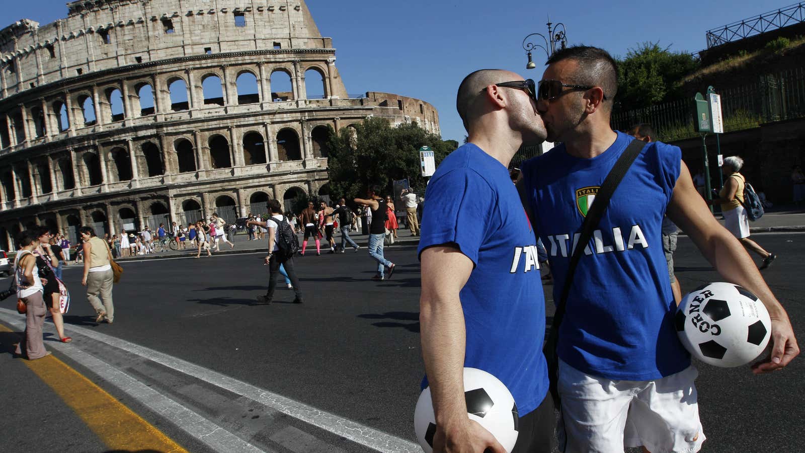 TIme for Italy to show some pride.