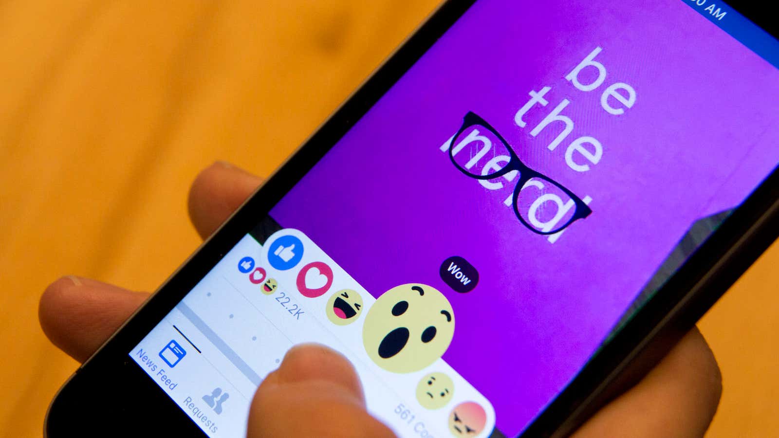 How will Facebook incorporate its new Reactions into its news feed algorithm?