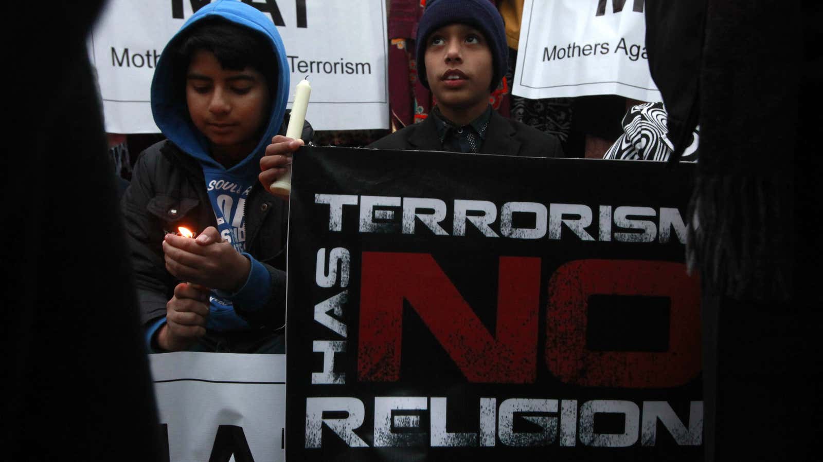 A rally in Lahore, Pakistan, to condemn the Dec. 16 attack.