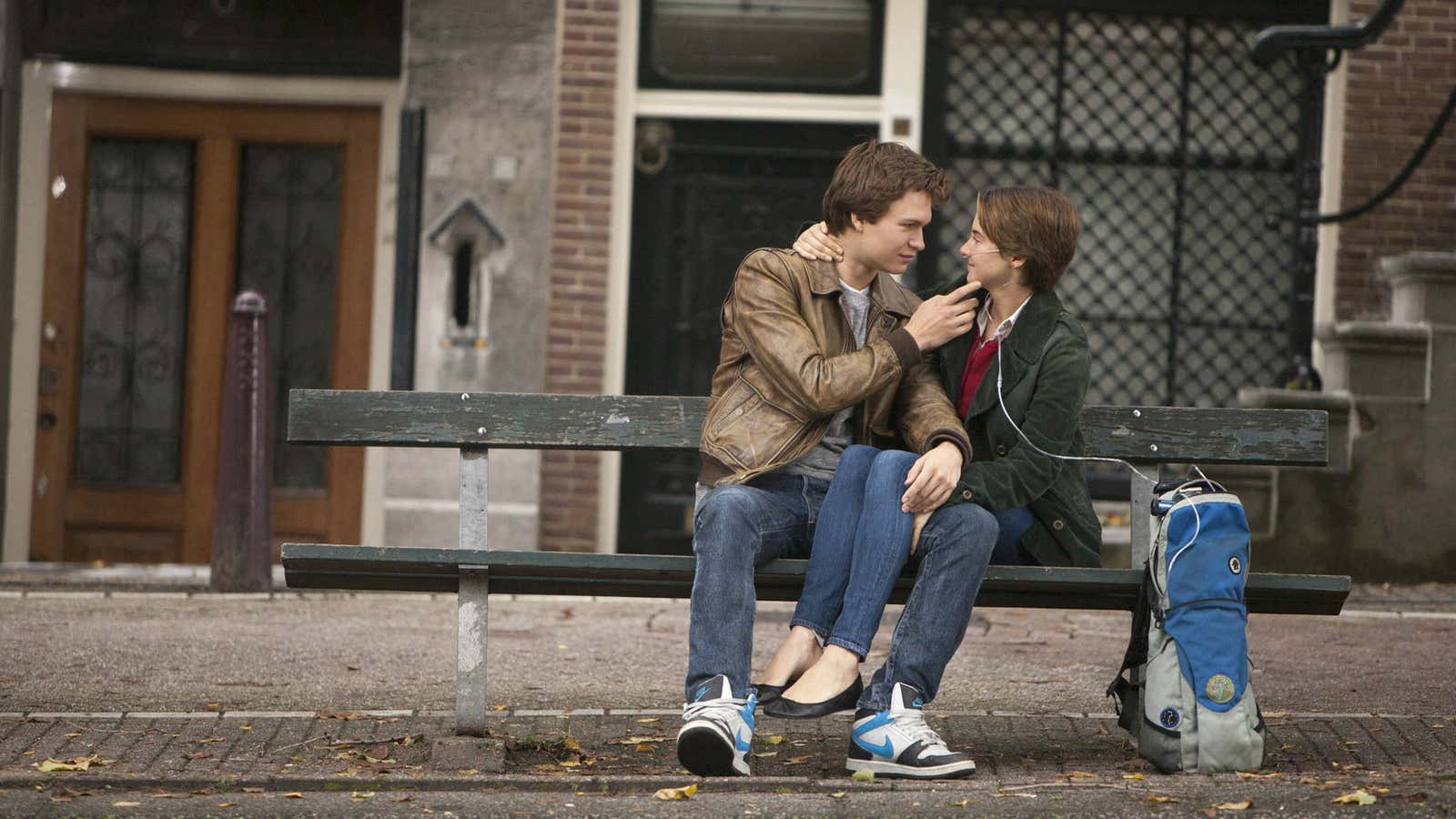 Jon Green’s “The Fault in Our Stars” was a huge hit on screen too.