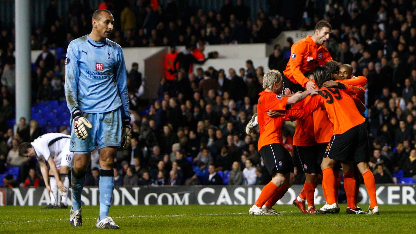 Shaktar Donetsk won the UEFA Cup in 2009.