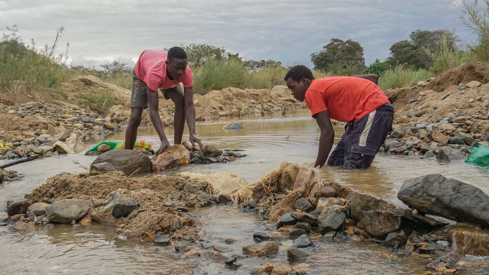 Heart and Soul ZIM - Looting a nation dry - 6kg gold heist