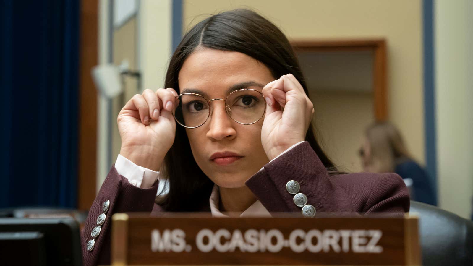 Channel your inner Alexandria Ocasio-Cortez.