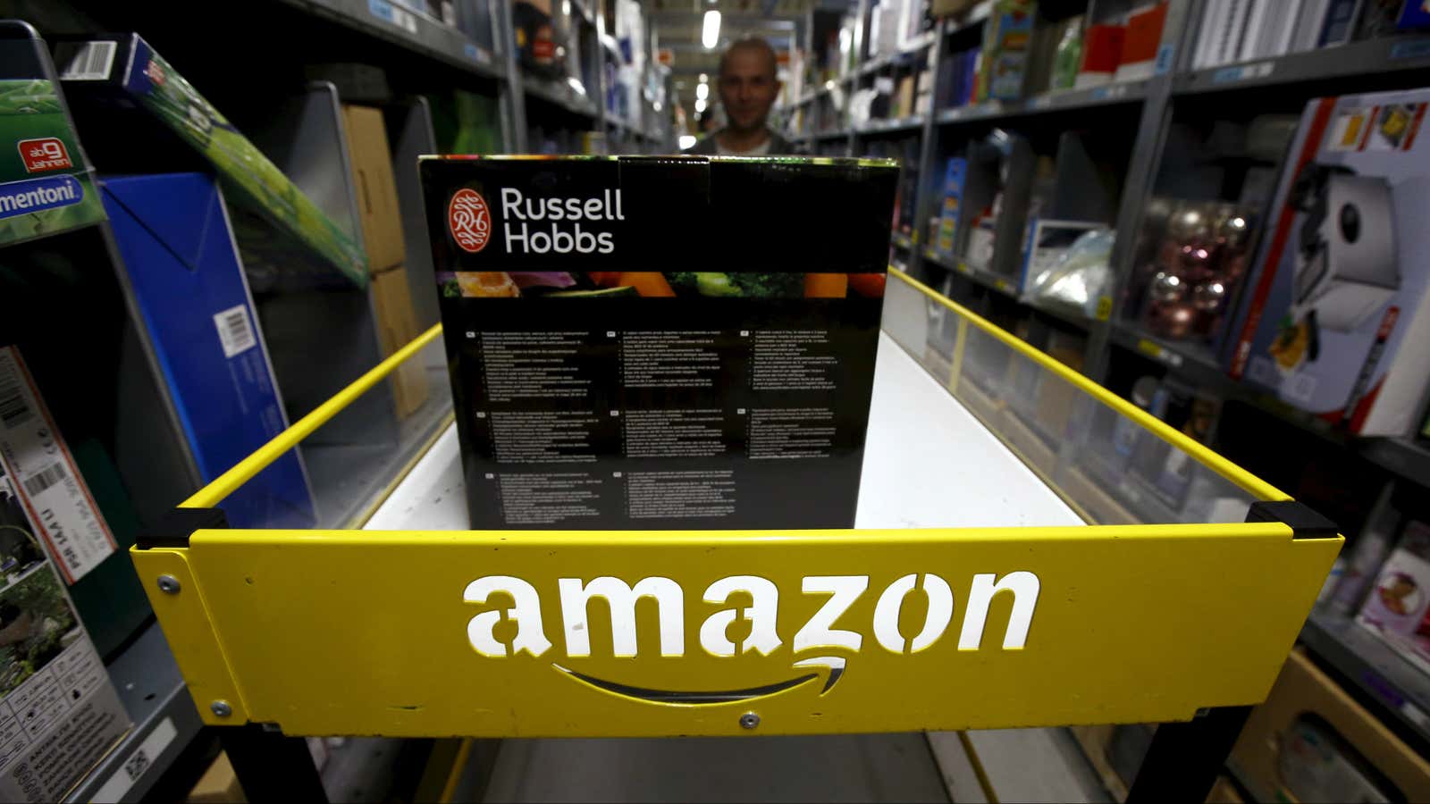 Amazon expands one-click shopping.