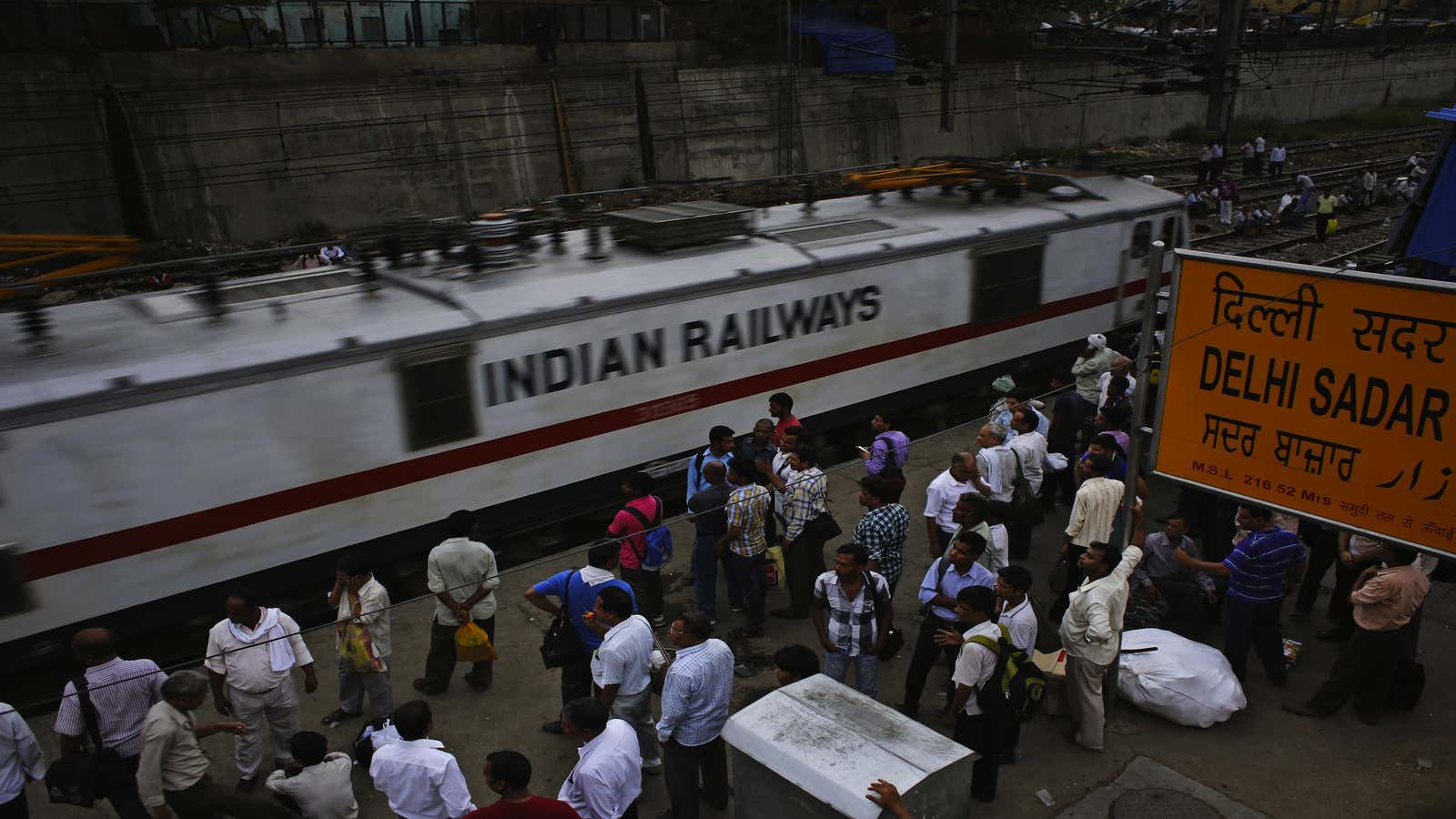 India has one of the world’s largest railway networks.