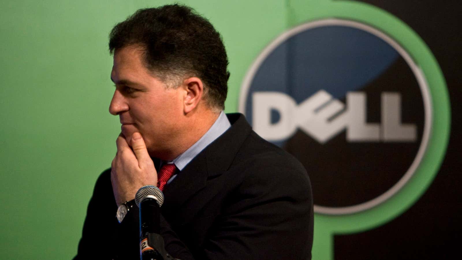 Michael Dell can sit tight—for now.