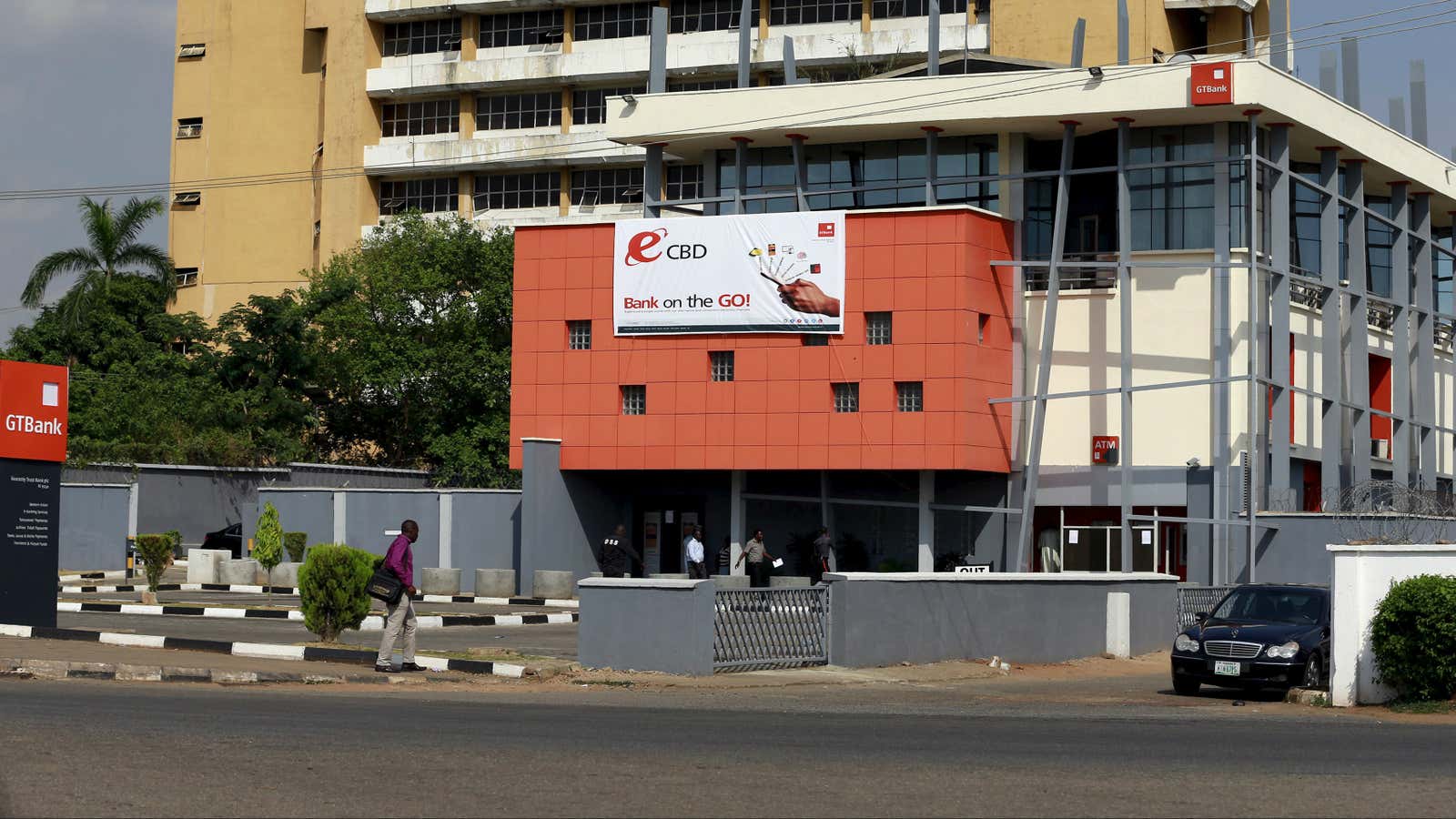 Nigeria’s economic woes are hitting local banks hard.