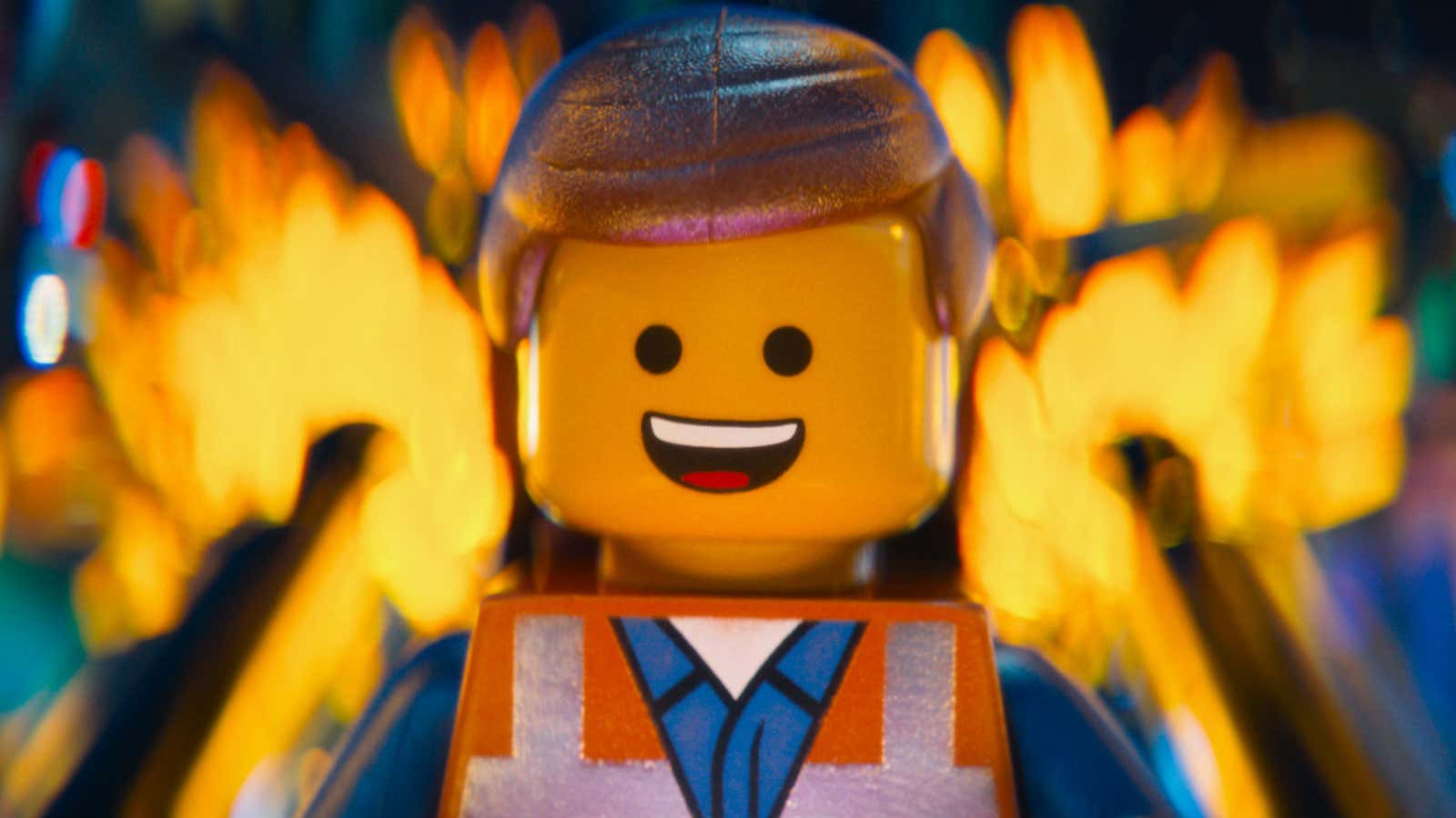 For Lego, everything is awesome.