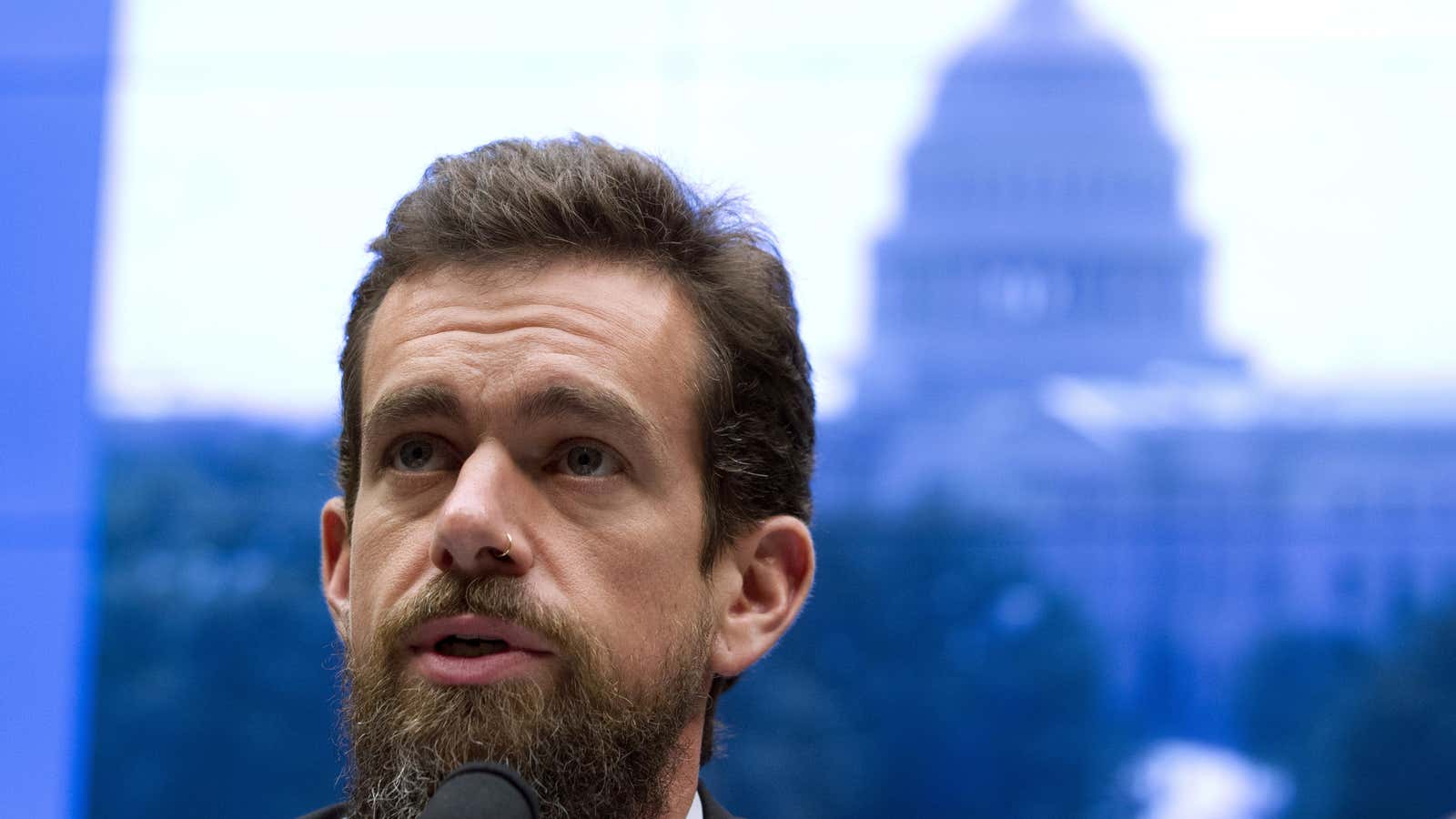 Jack Dorsey says no to political ads.