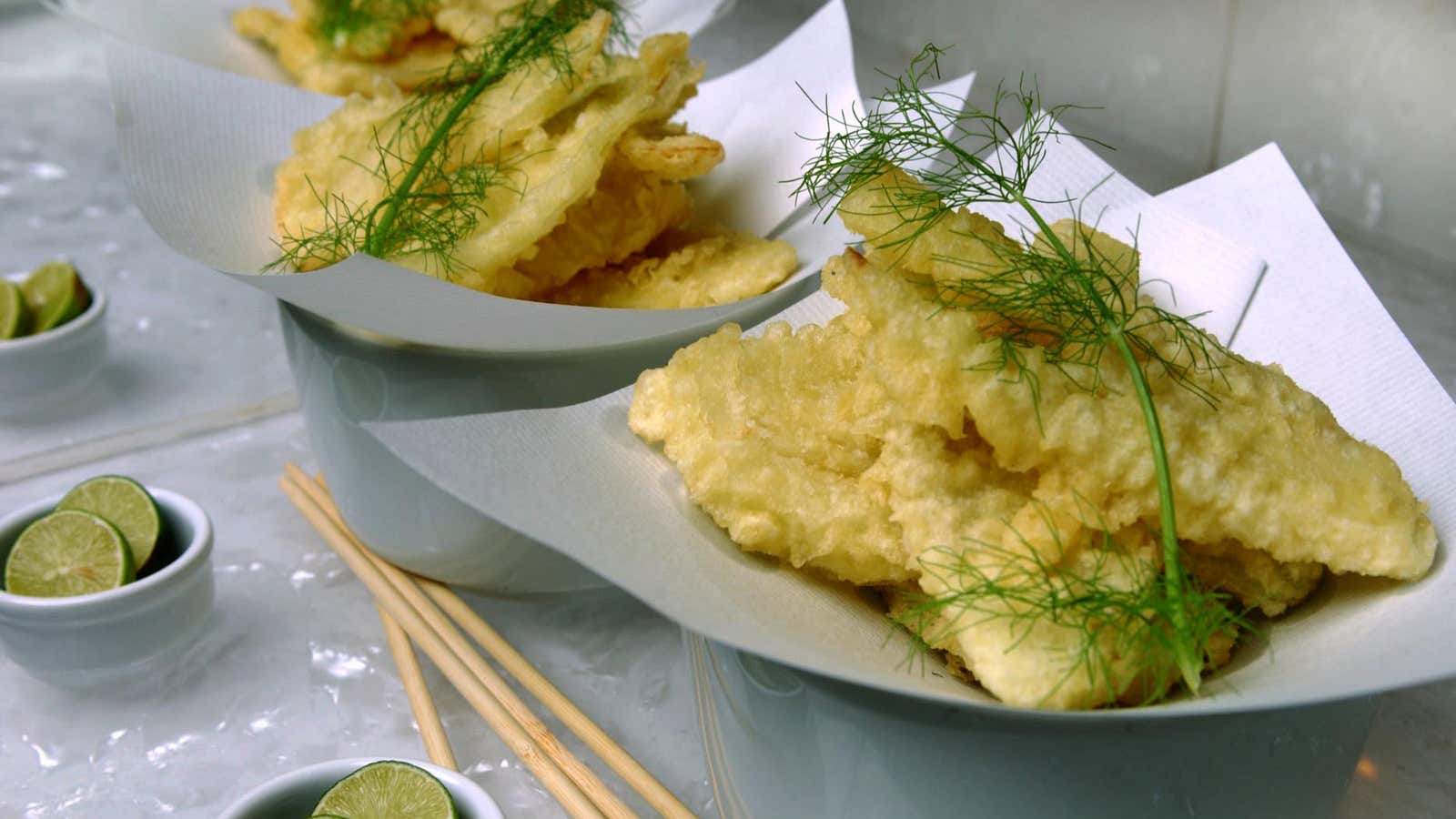 Thank the Jesuits for the deep-fried Japanese favorite, tempura.