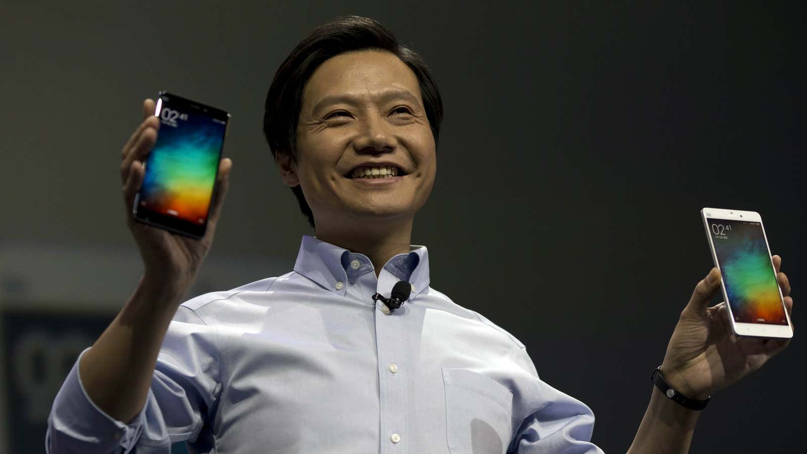 Xiaomi’s smartphone sales growth has ground to a halt