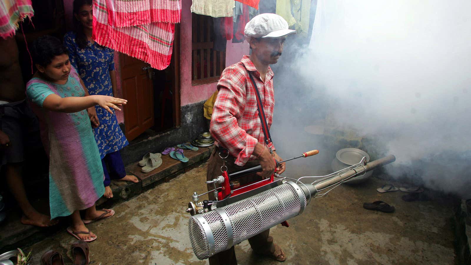 A better way to fight Japanese Encephalitis than fumigation.