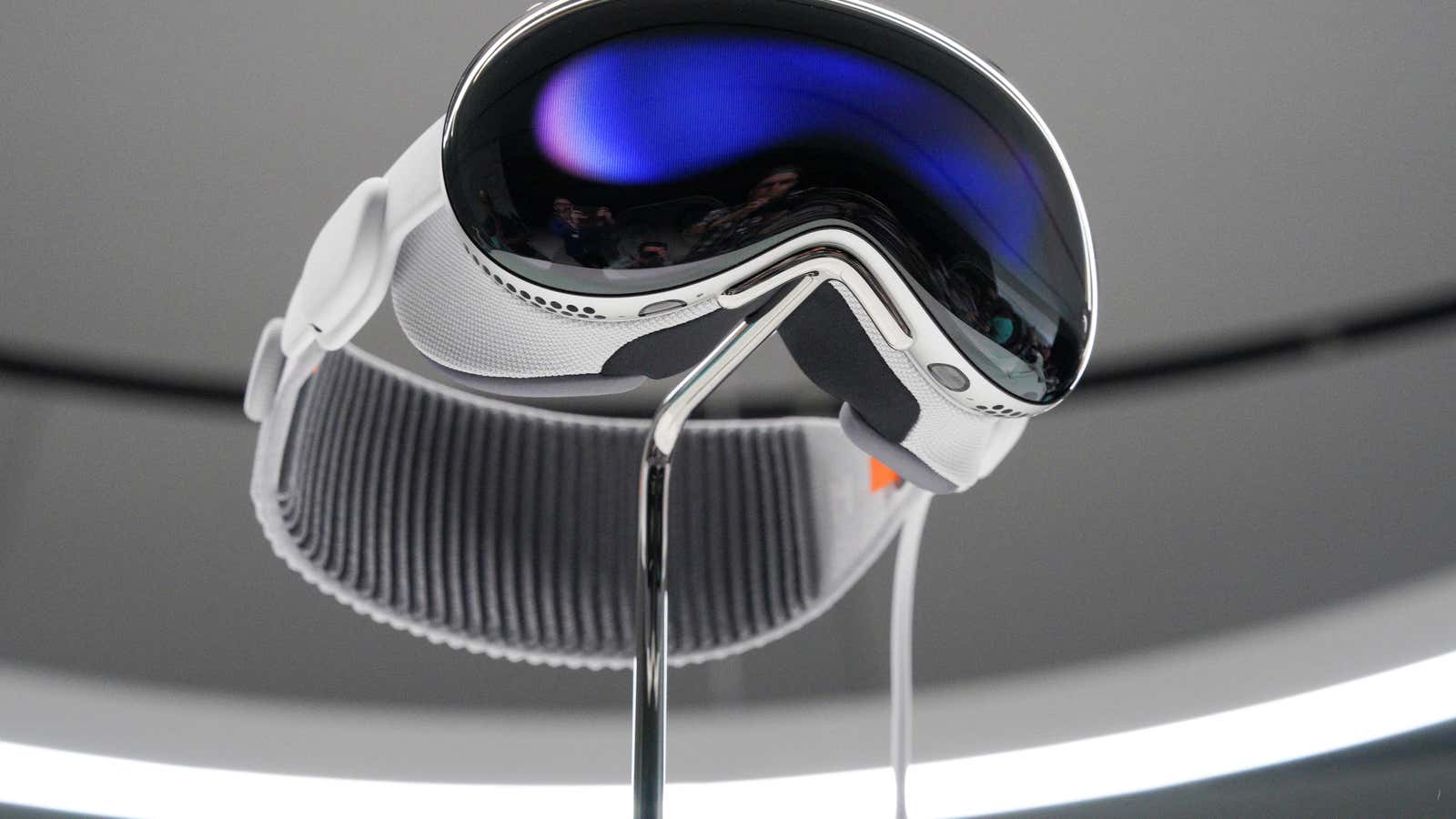 Apple announced a $3,500 Vision Pro headset, due out in 2024