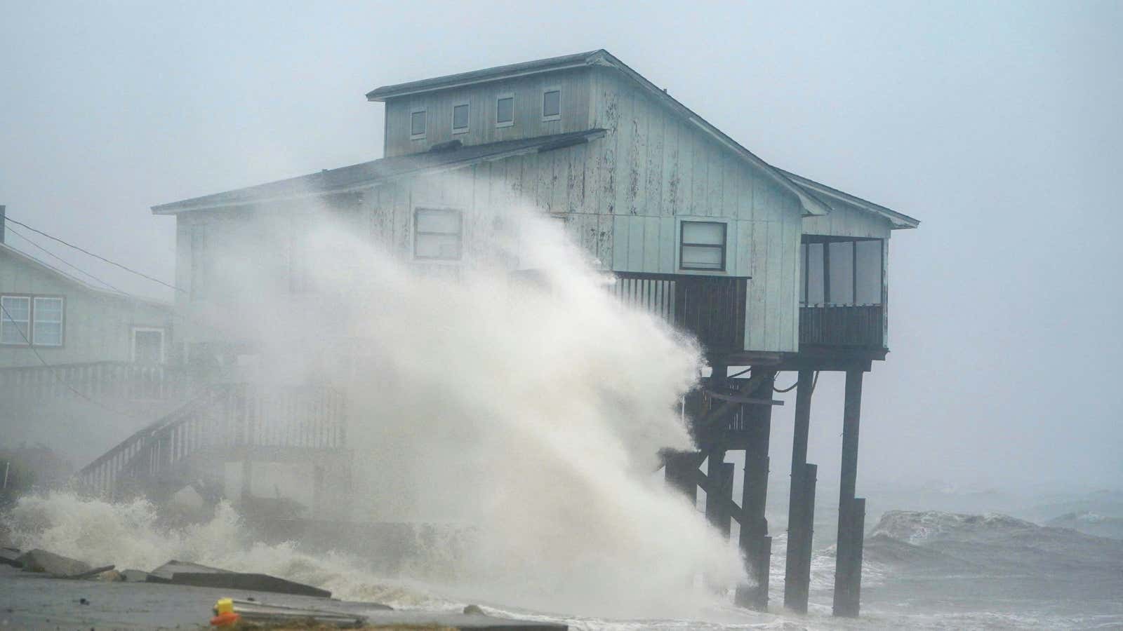 Rising tides will reach even further inland in Florida.