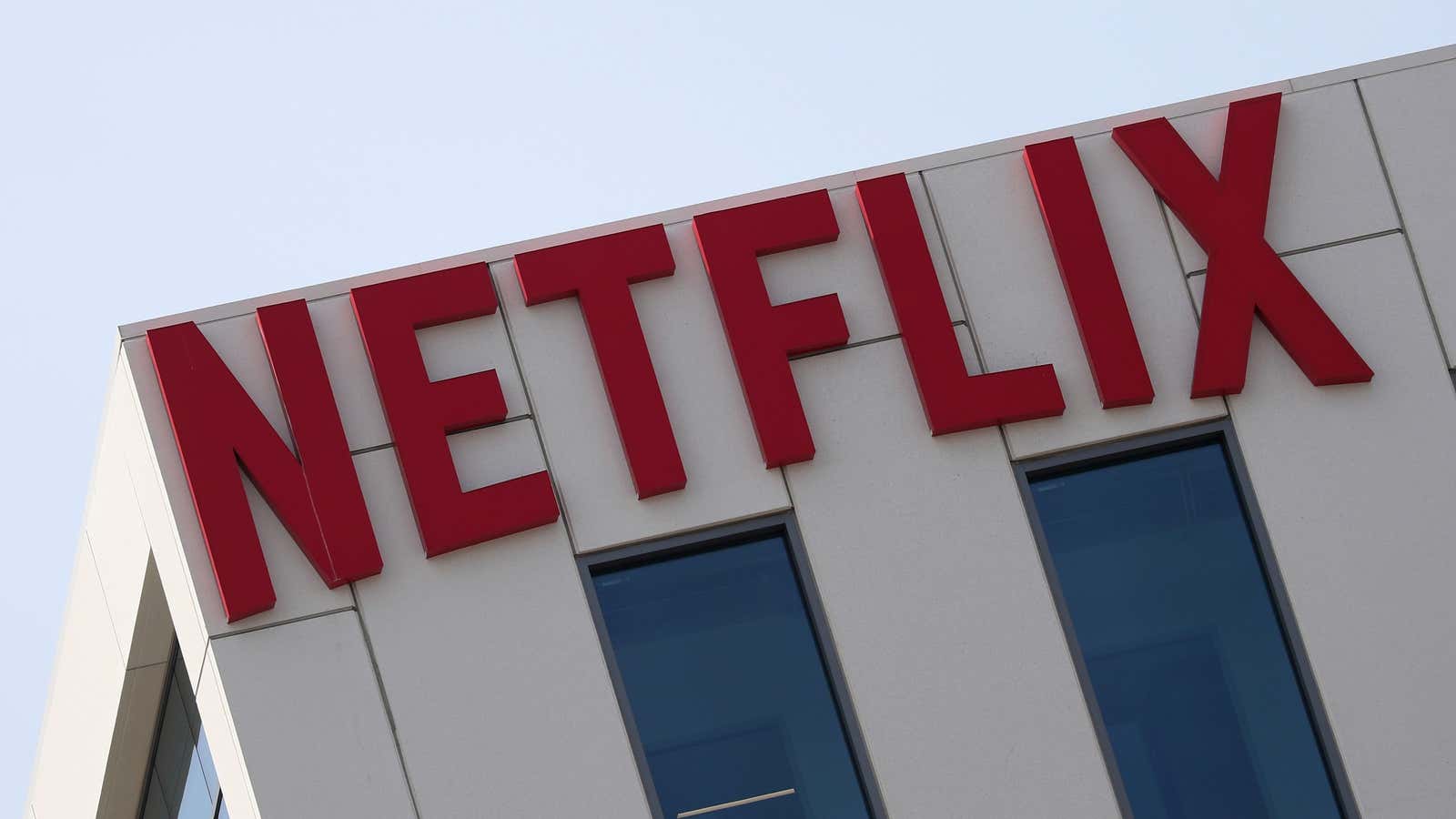 The Netflix logo is seen on their office in Hollywood, Los Angeles, California, U.S. July 16, 2018. REUTERS/Lucy Nicholson – RC1CB18A67E0