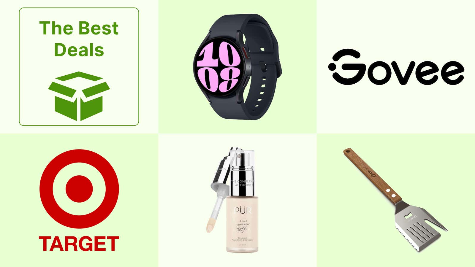 Image for Best Deals of the Day: Samsung, Target, Govee, FlipFork, Pür & More